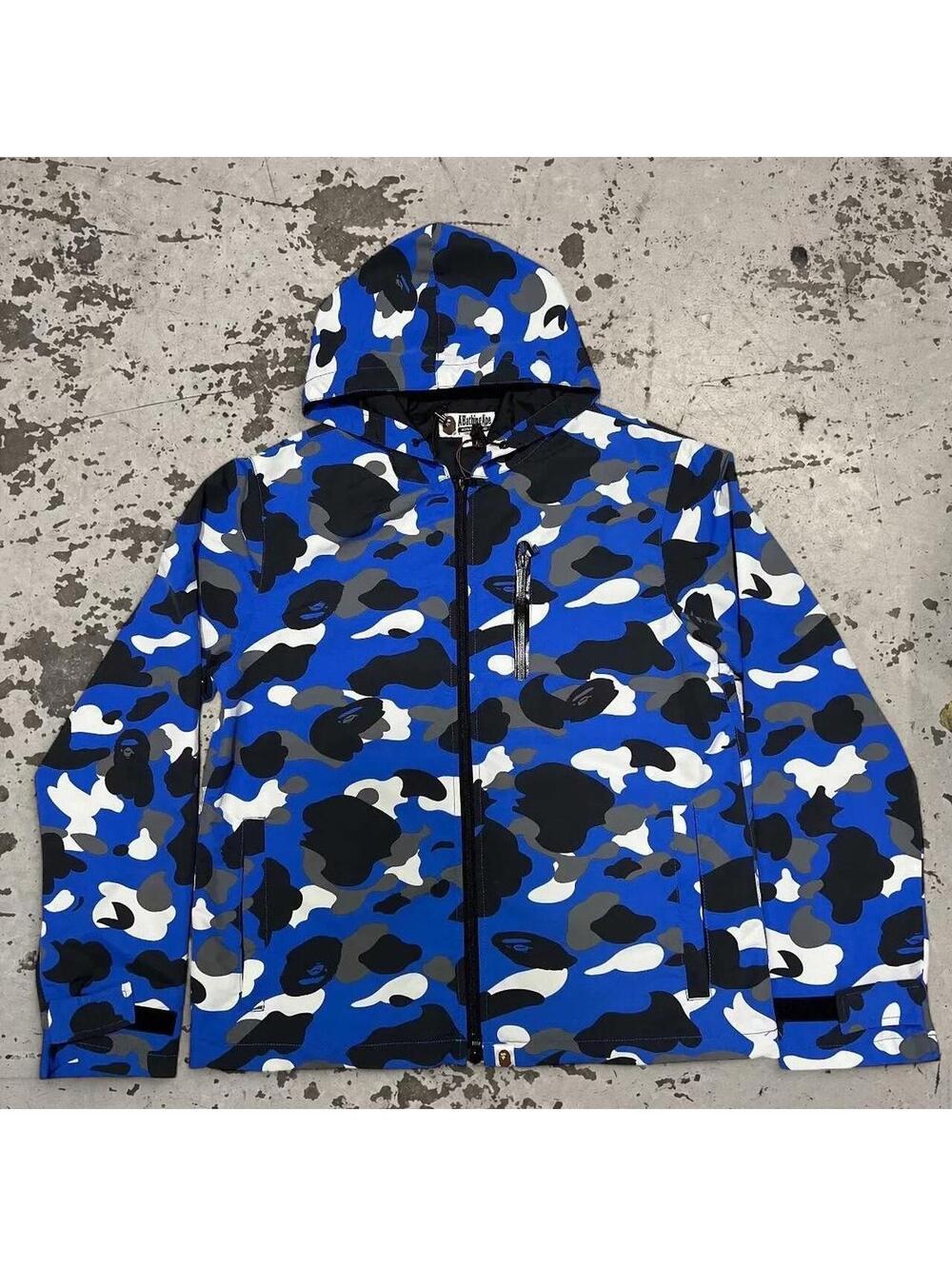 100 percent authentic bape goretex. Great condition unreal jacket.